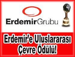 Erdemir’e Uluslararası Çevre Ödülü!