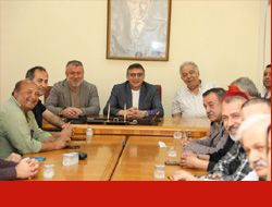 İGC’den Başkan Dönmez’e ziyaret