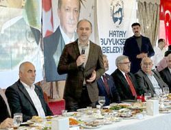 Hatay Milletvekili Özel, Birlik ve Barış Çağrısı yaptı: